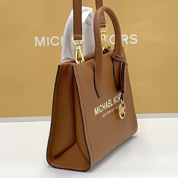 MICHAEL KORS MIRELLA SMALL SHOPPER
TOTE SHOULDER CROSSBODY BAG
PEBBLED LEATHER - Picture 4 of 15